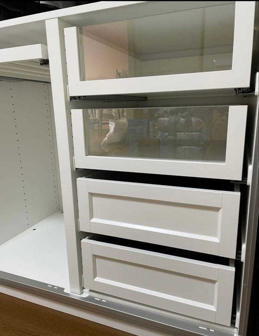 【期間限定出品】IKEA PAX ワードローブ　扉　ミラー　ばら売り