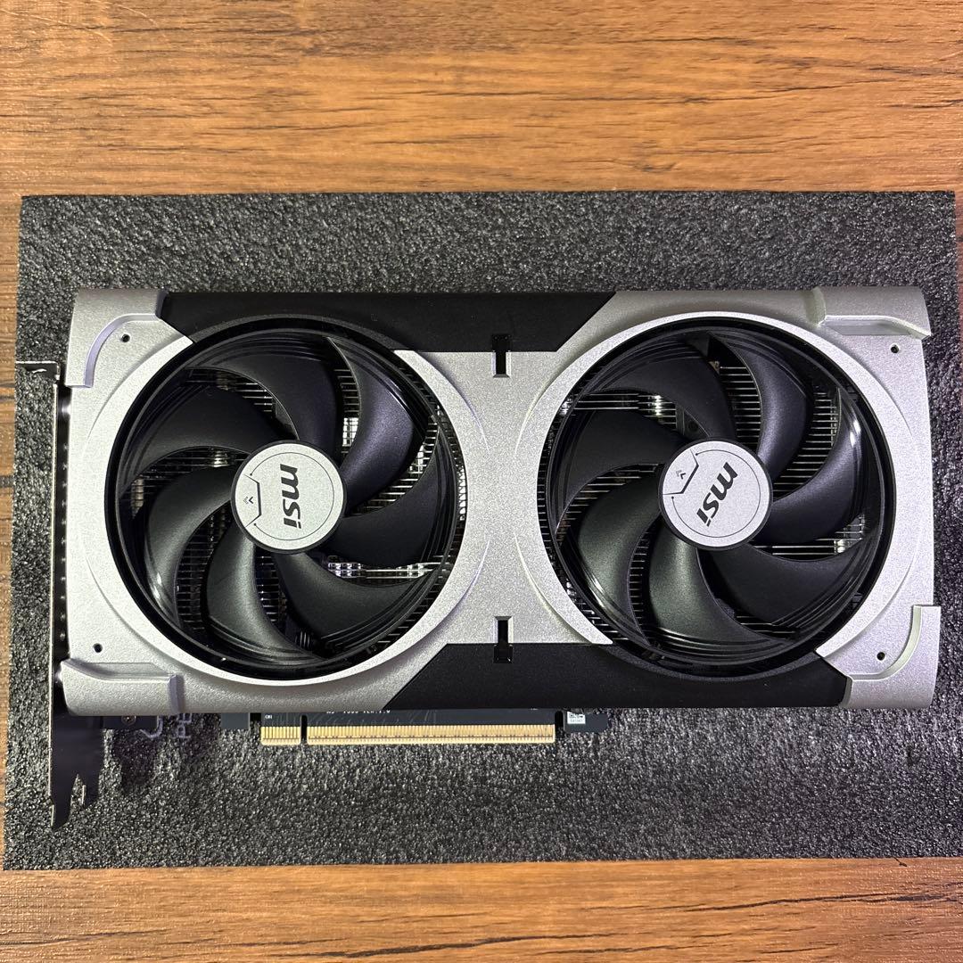 グラフィックボード・グラボ・ビデオカード GeForce RTX 5060Ti 16GB MSI VENTUS2X