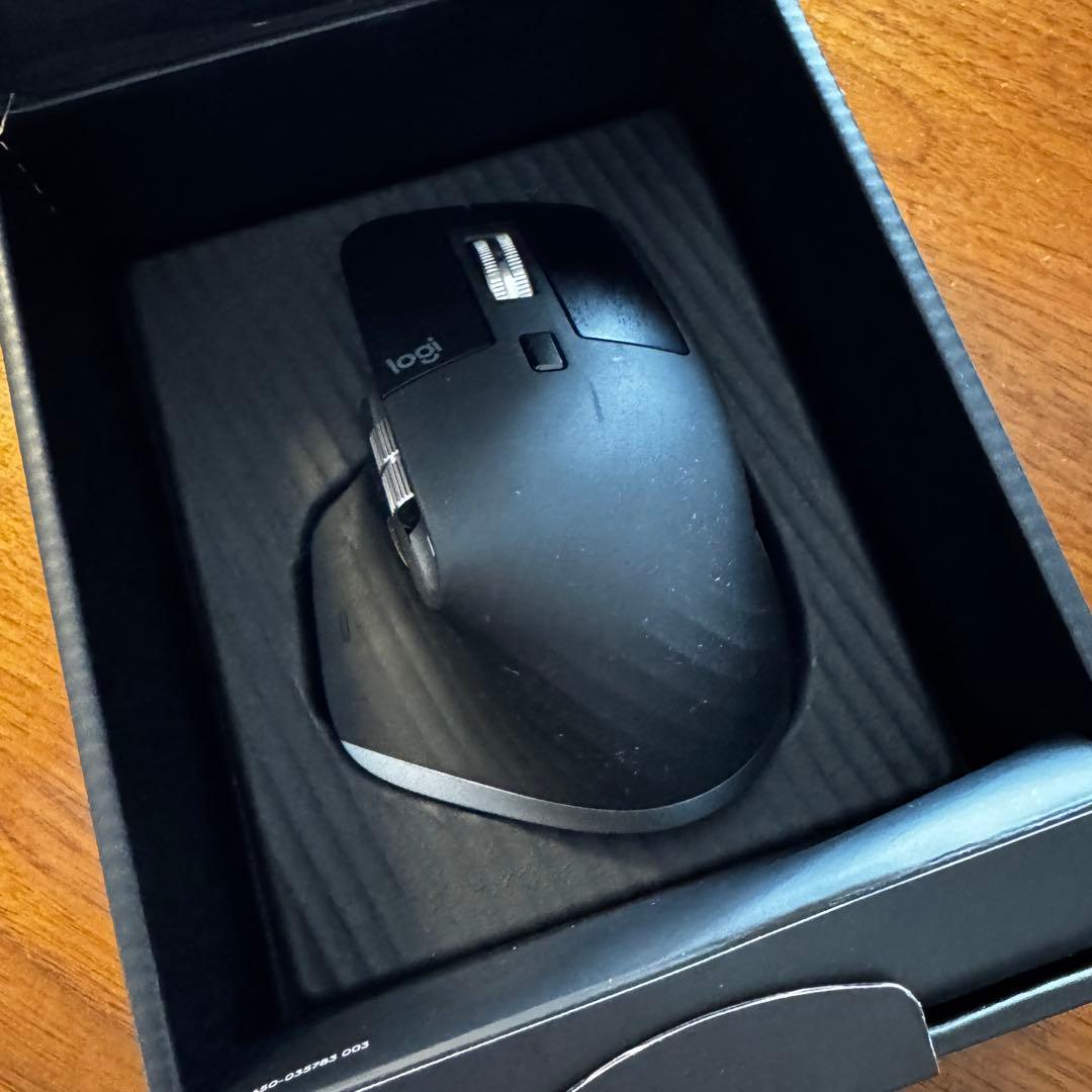 Logitech MX Master 3 for Mac 本体