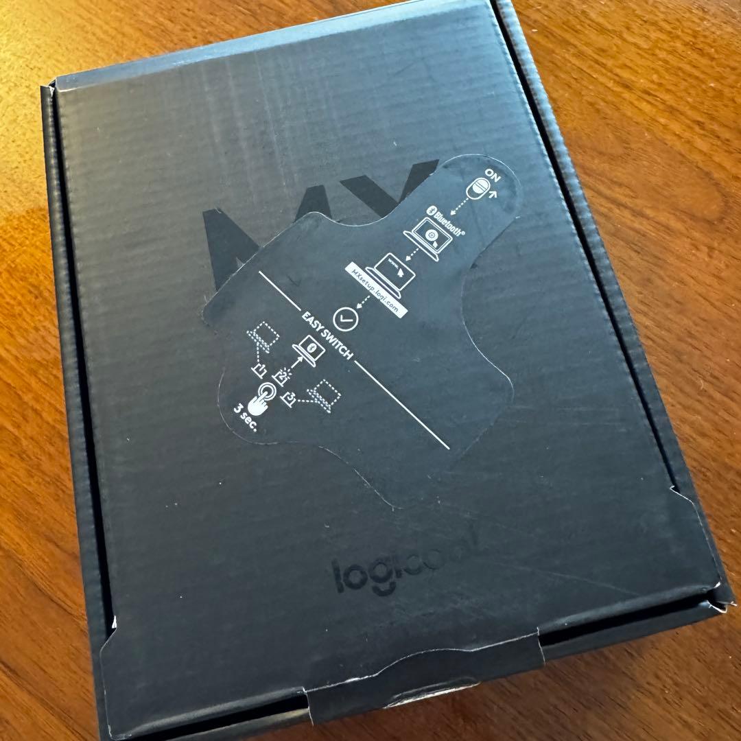 Logitech MX Master 3 for Mac 本体