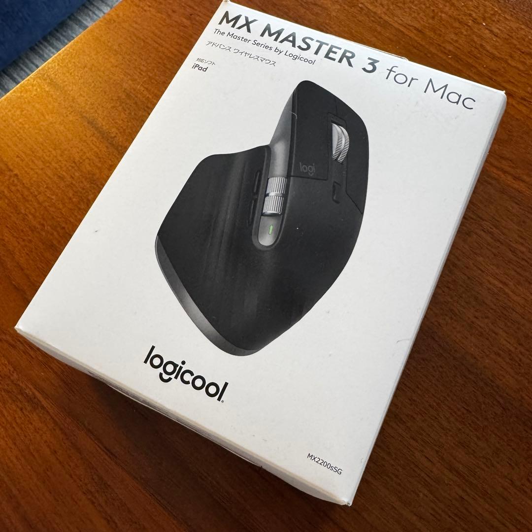 Logitech MX Master 3 for Mac 本体