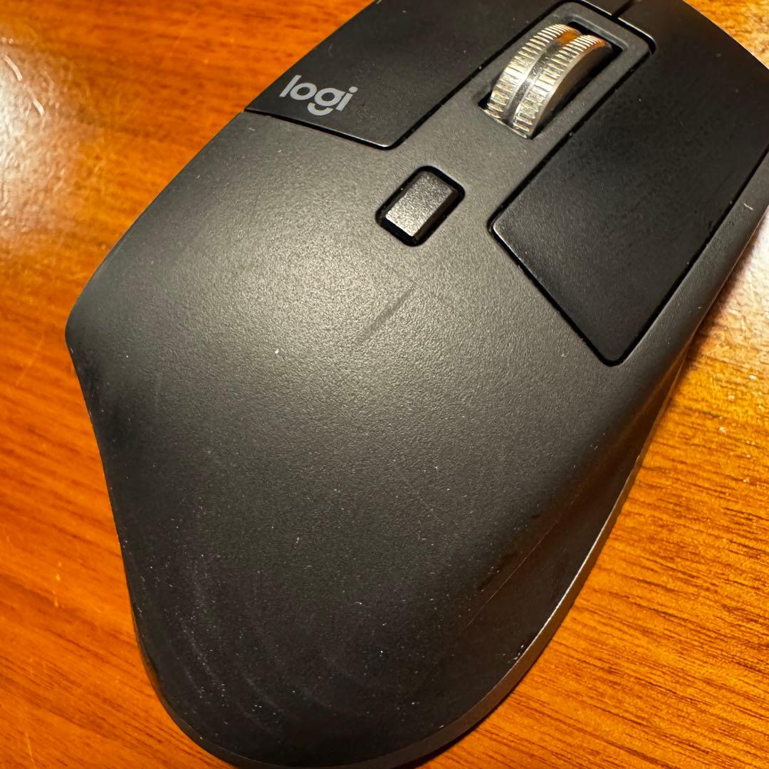 Logitech MX Master 3 for Mac 本体