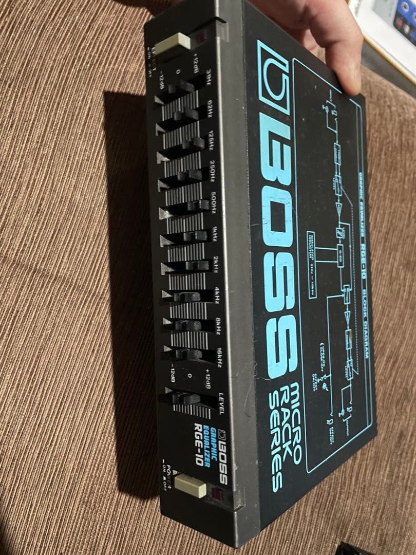 ギター BOSS RGE-10 MICRO RACK SERIES