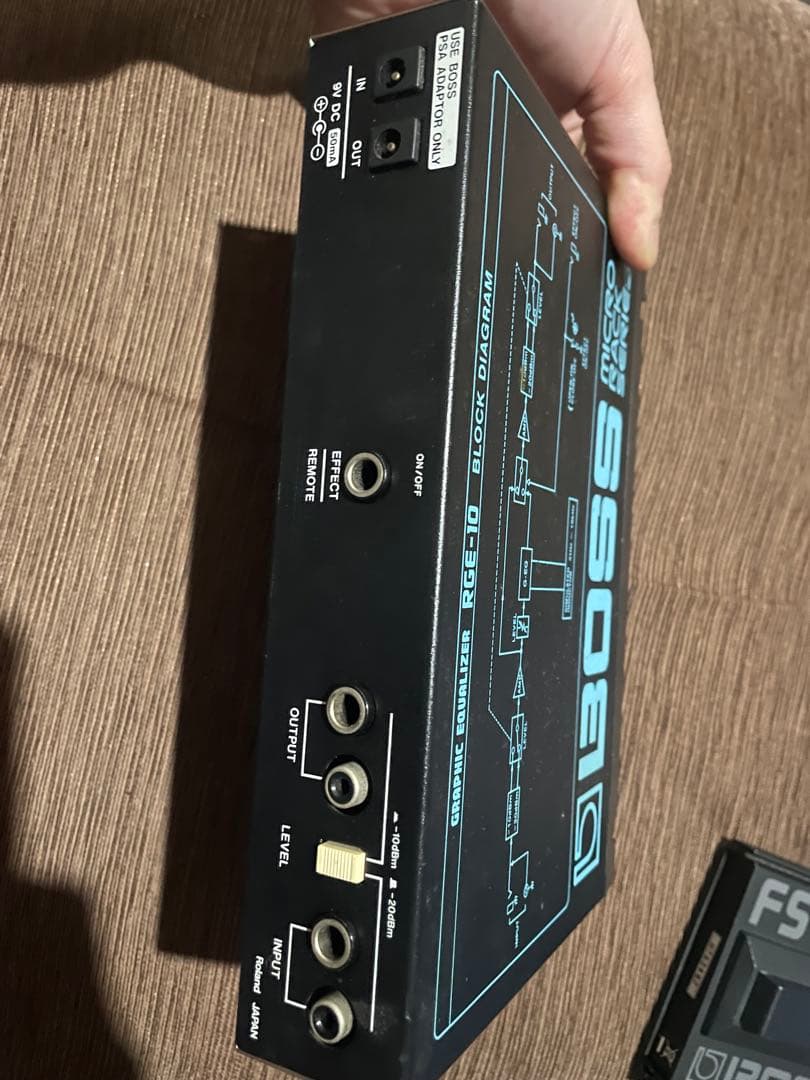 ギター BOSS RGE-10 MICRO RACK SERIES