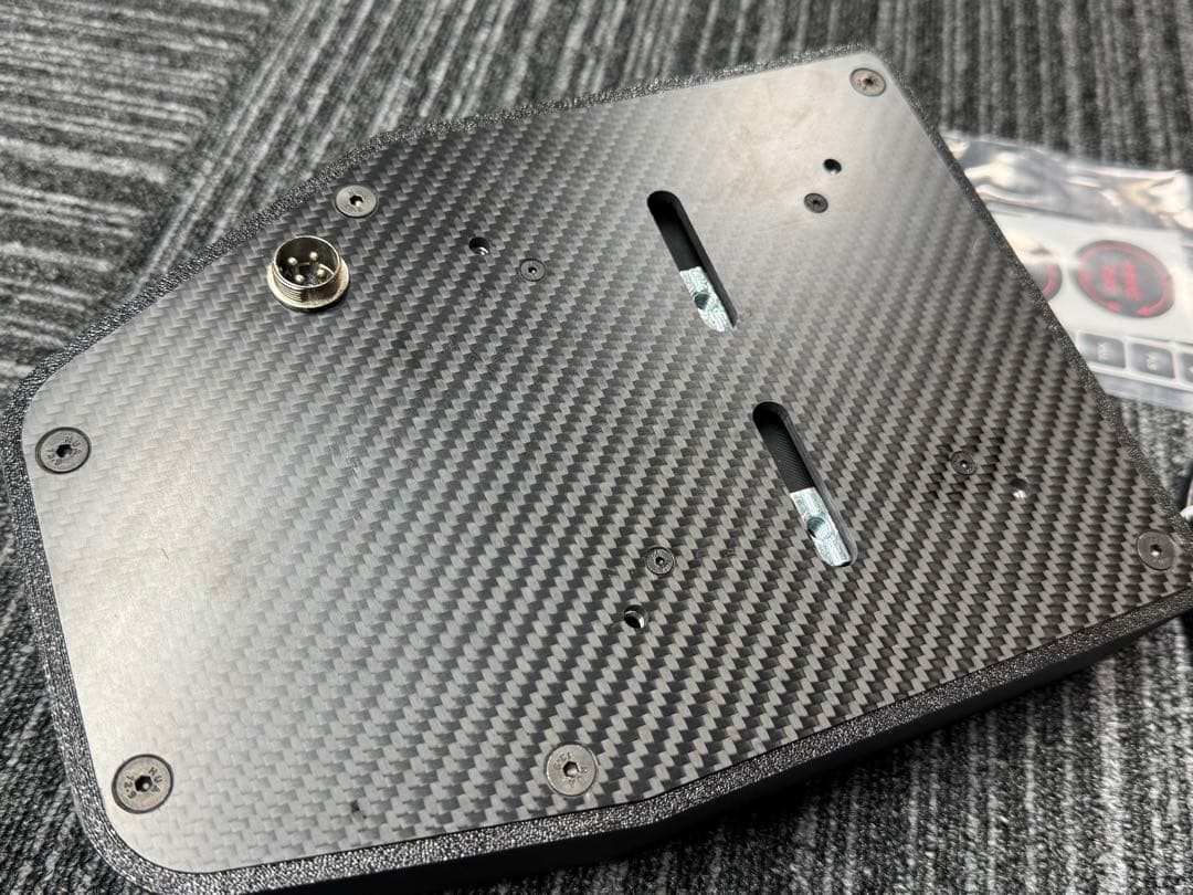 PC シムレーシング ボタンボックス ハンコンアセットコルサ