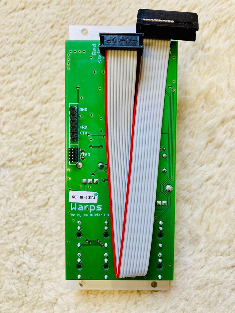 【使用回数1回】Mutable Instruments Warps モジュラー