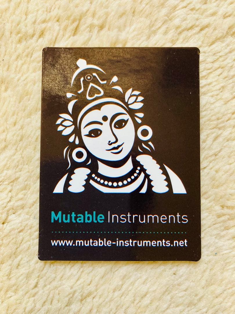 【使用回数1回】Mutable Instruments Warps モジュラー