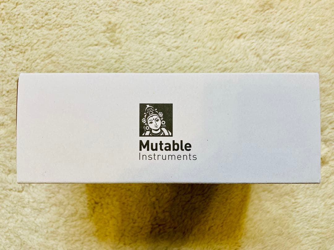 【使用回数1回】Mutable Instruments Warps モジュラー