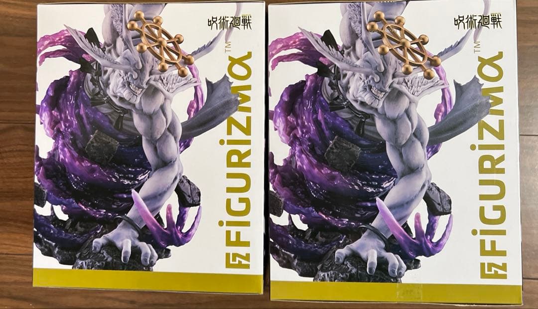 呪術廻戦 FIGURIZMα 八握剣異戒神将魔虚羅 フィギュア