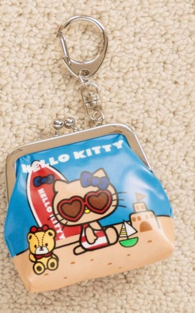 LOWRYSFARM ハローキティ 日焼けキティ3点セット キーホルダー