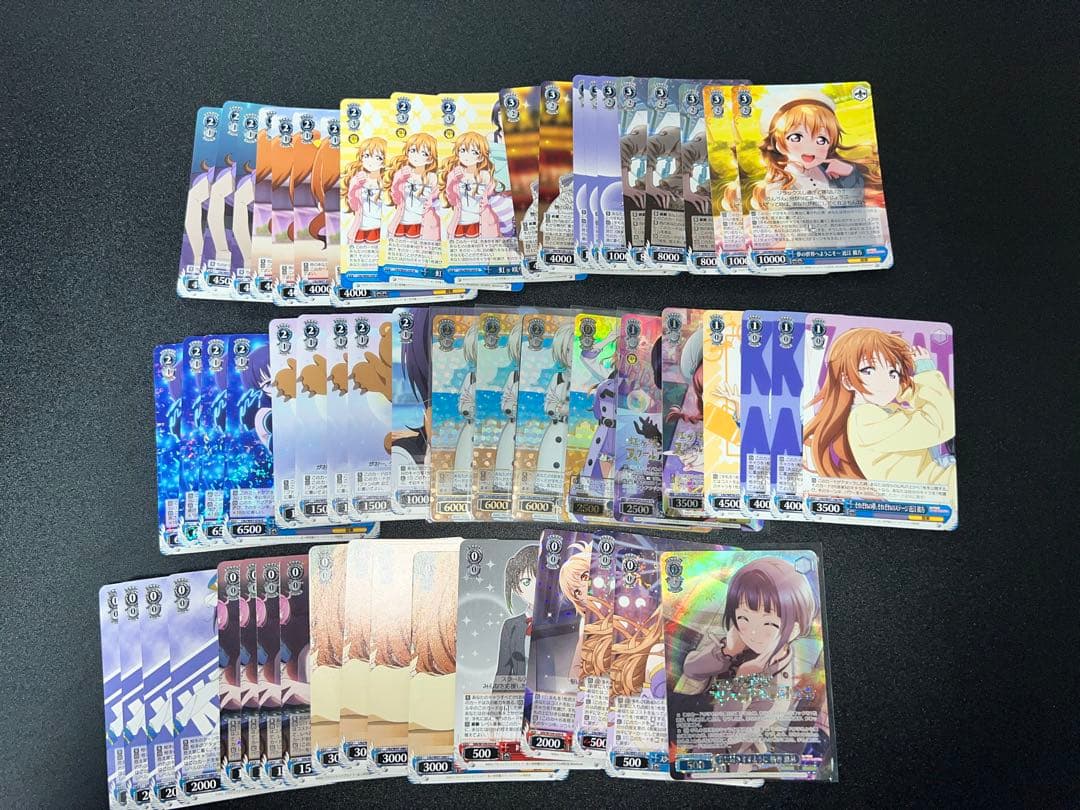 ヴァイスシュヴァルツ 虹ヶ咲学園スクールアイドル同好会 五等分の花嫁　デッキ