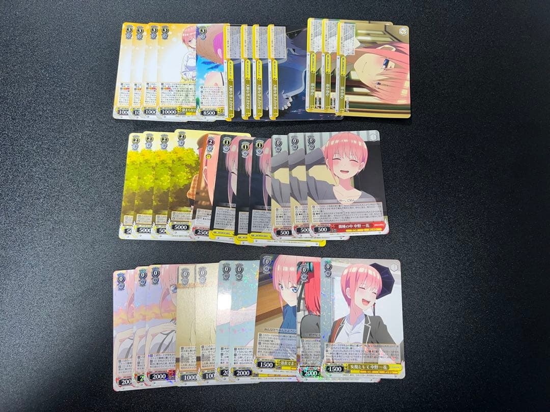 ヴァイスシュヴァルツ 虹ヶ咲学園スクールアイドル同好会 五等分の花嫁　デッキ