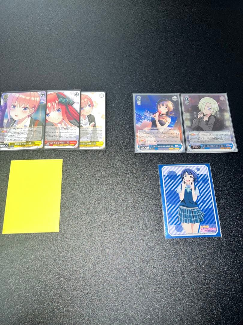 ヴァイスシュヴァルツ 虹ヶ咲学園スクールアイドル同好会 五等分の花嫁　デッキ