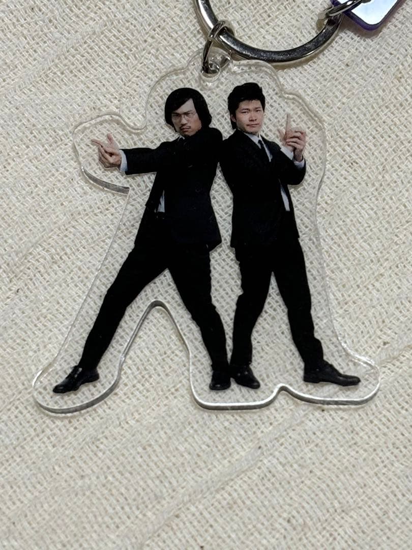 ジョックロック　マンゲキ　アクリルキーホルダー