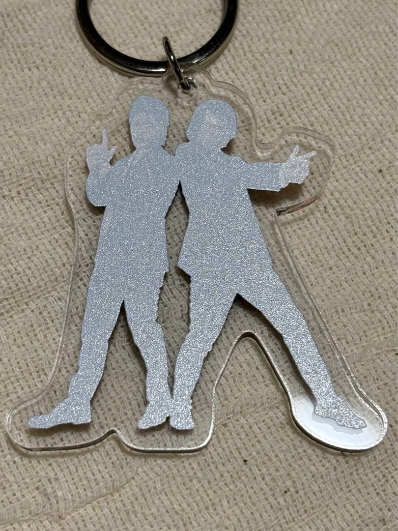 ジョックロック　マンゲキ　アクリルキーホルダー