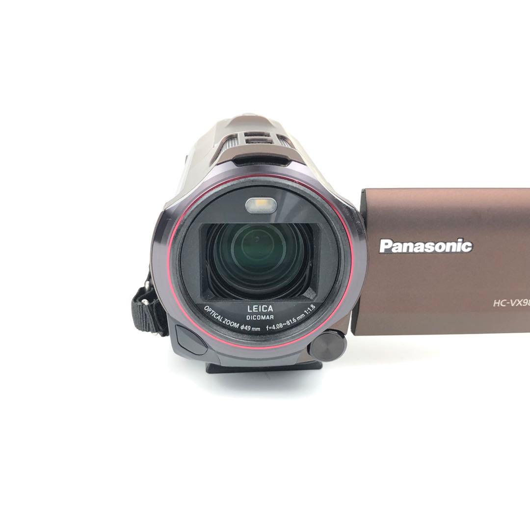 【極美品】Panasonic HC-VX980M VW-ACT380 三脚セット
