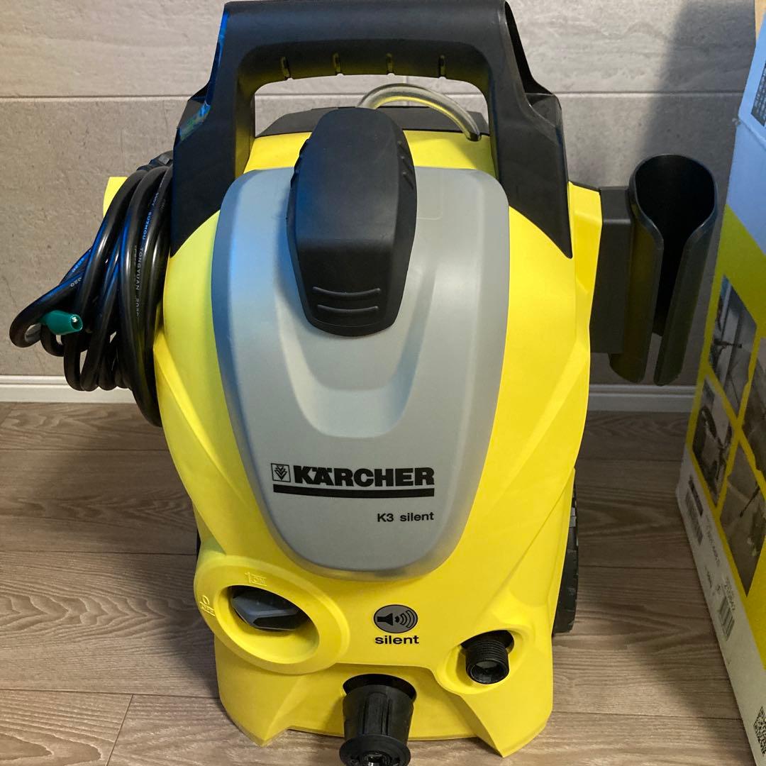 Kärcher K3 silent 高圧洗浄機 本体