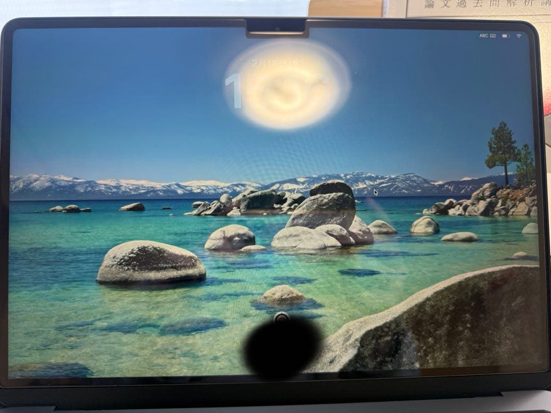 MacBook Air13インチ(M4)16GB 256GB ミッドナイト