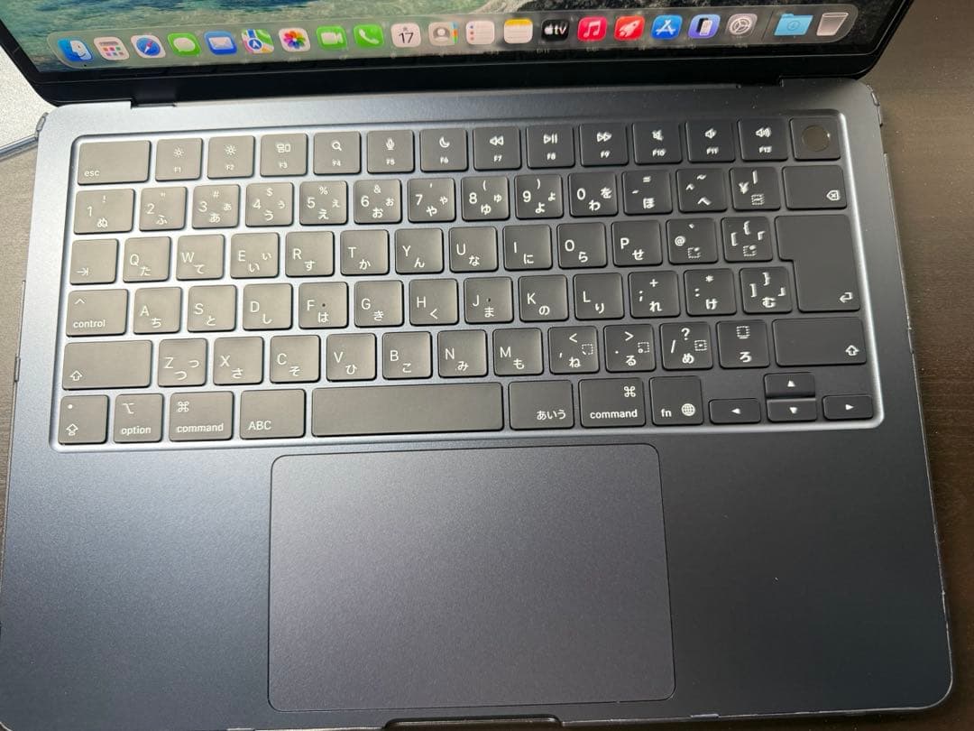 MacBook Air13インチ(M4)16GB 256GB ミッドナイト