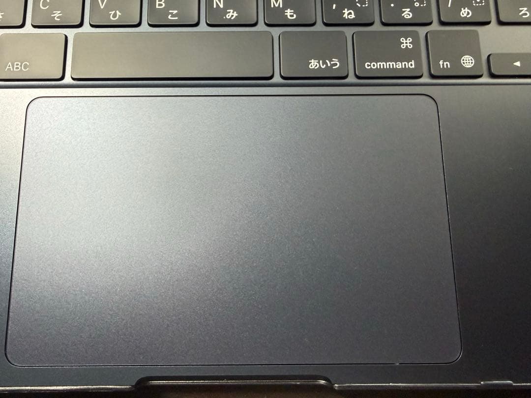MacBook Air13インチ(M4)16GB 256GB ミッドナイト