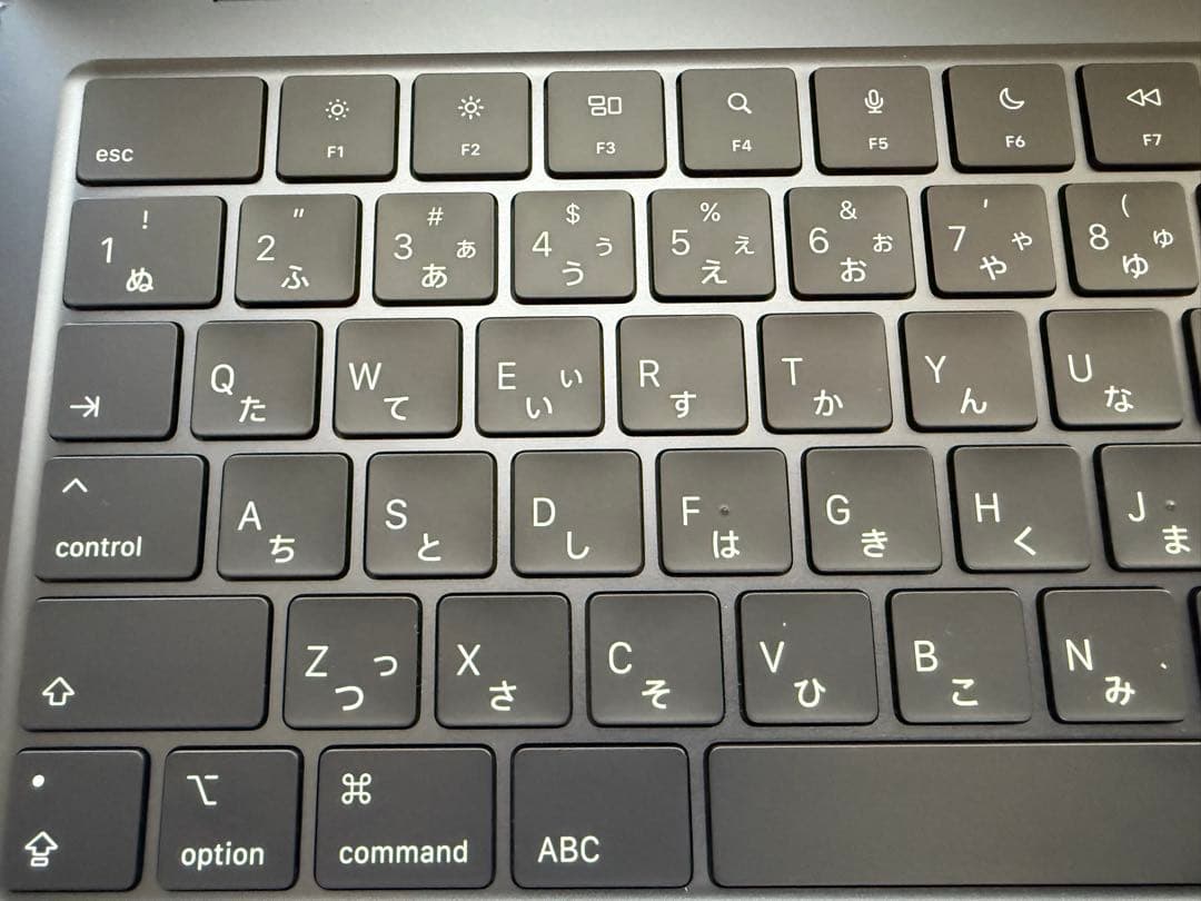 MacBook Air13インチ(M4)16GB 256GB ミッドナイト