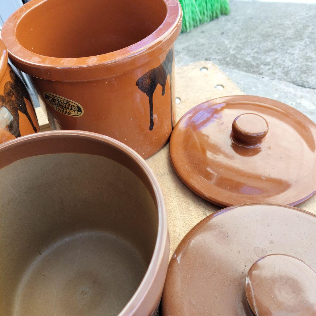美品　漬物名人 漬物 容器