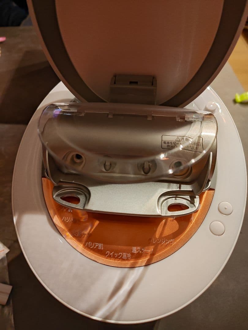 ナノケア　スチーマー　Panasonic EH-CSA97-P