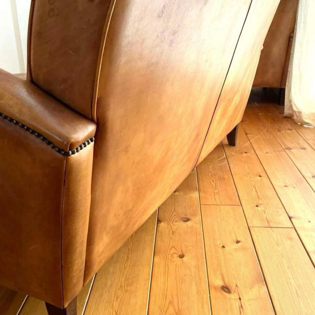 アンティークソファ　クラブソファ　店舗什器　トラックファニチャー　フランス