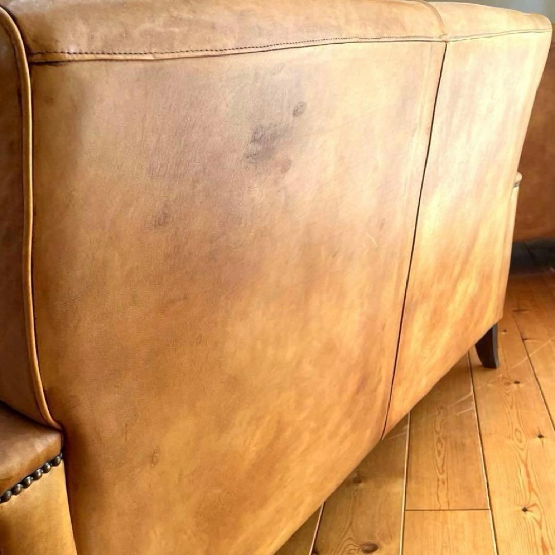 アンティークソファ　クラブソファ　店舗什器　トラックファニチャー　フランス