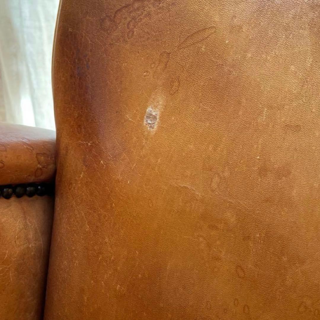 アンティークソファ　クラブソファ　店舗什器　トラックファニチャー　フランス