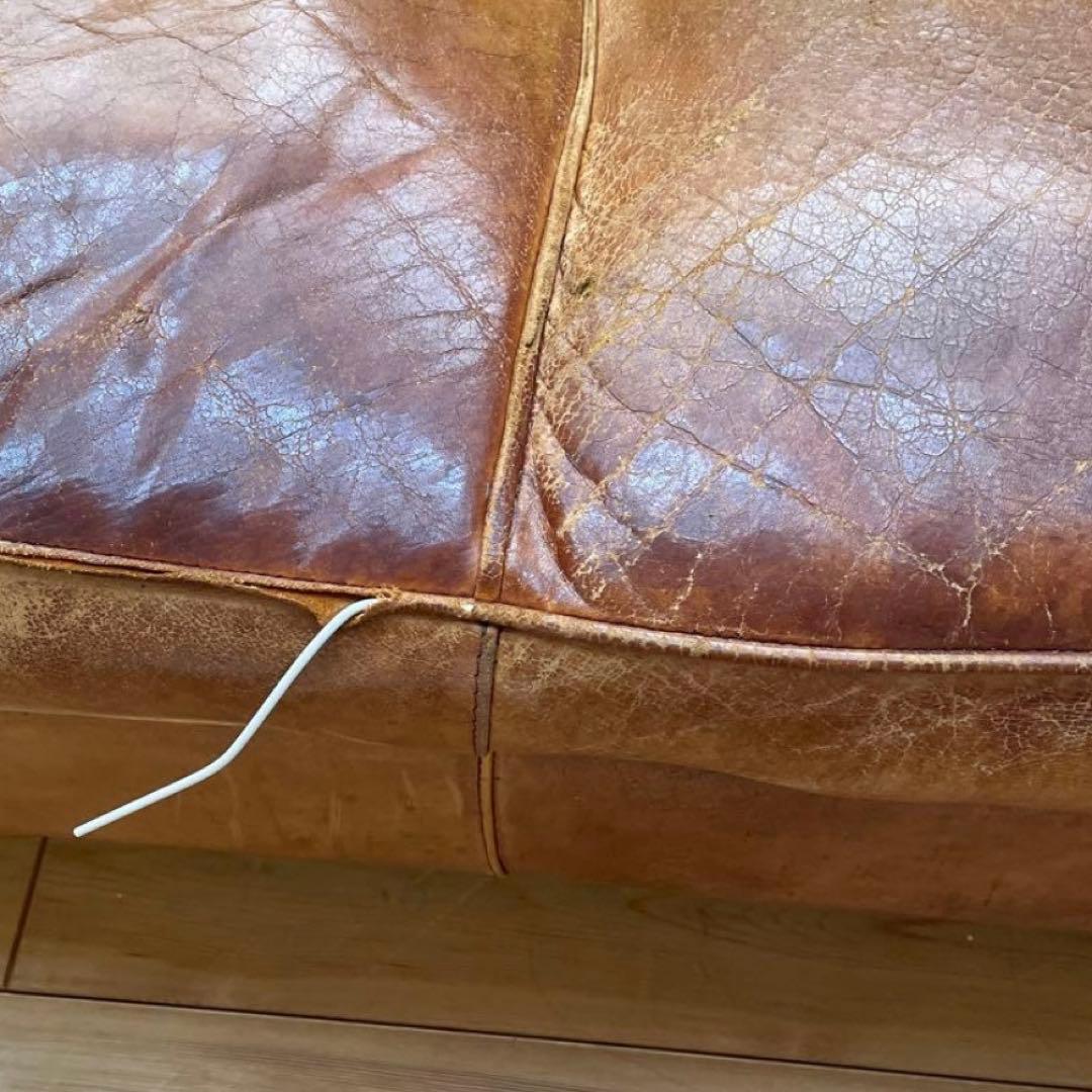 アンティークソファ　クラブソファ　店舗什器　トラックファニチャー　フランス