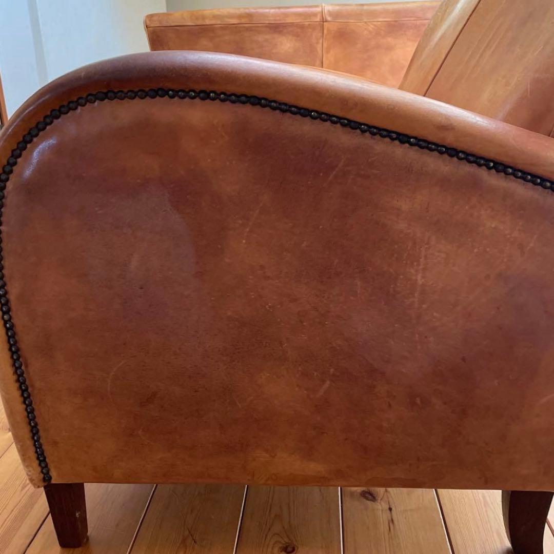 アンティークソファ　クラブソファ　店舗什器　トラックファニチャー　フランス