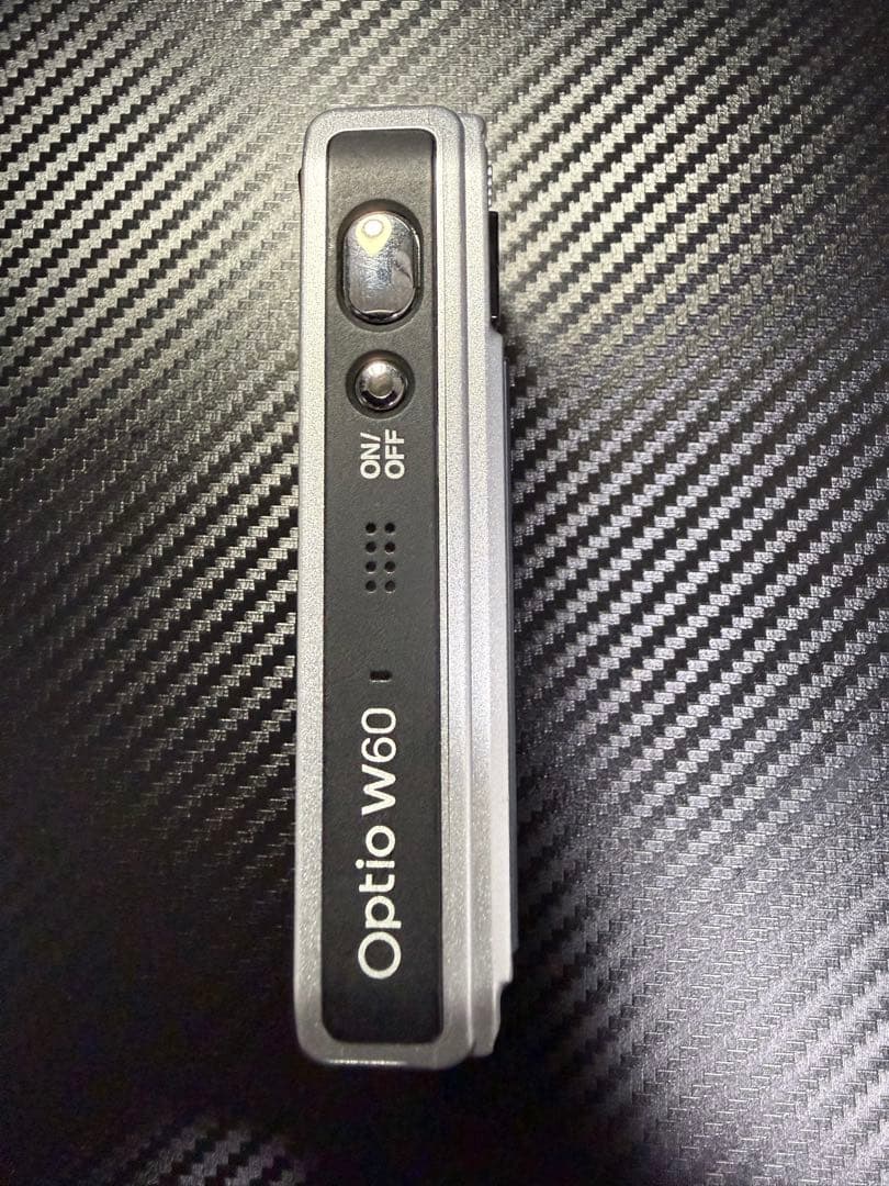 【動作確認済】PENTAX Optio W60 防水デジタルカメラ