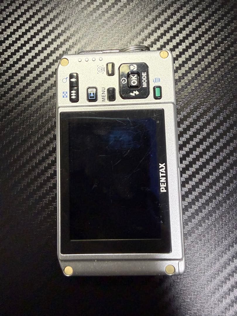 【動作確認済】PENTAX Optio W60 防水デジタルカメラ