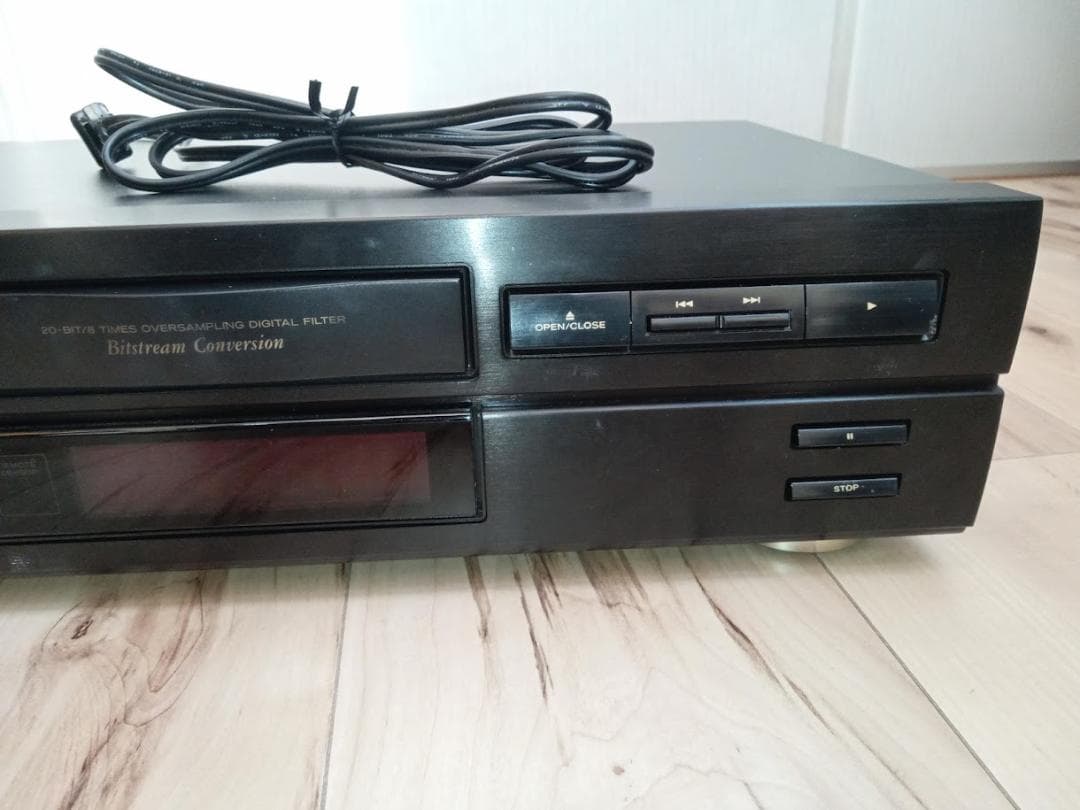 TEAC CD-P4500 CDデッキ 動作確認済 ピッチコントロール