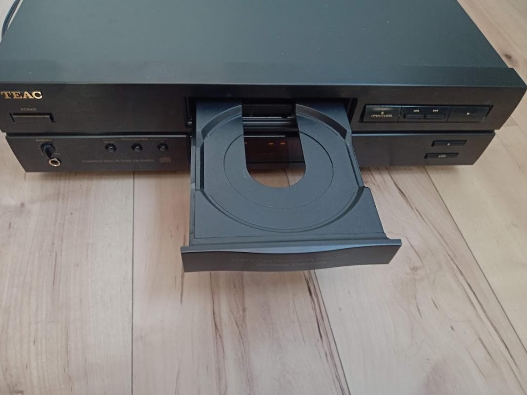 TEAC CD-P4500 CDデッキ 動作確認済 ピッチコントロール