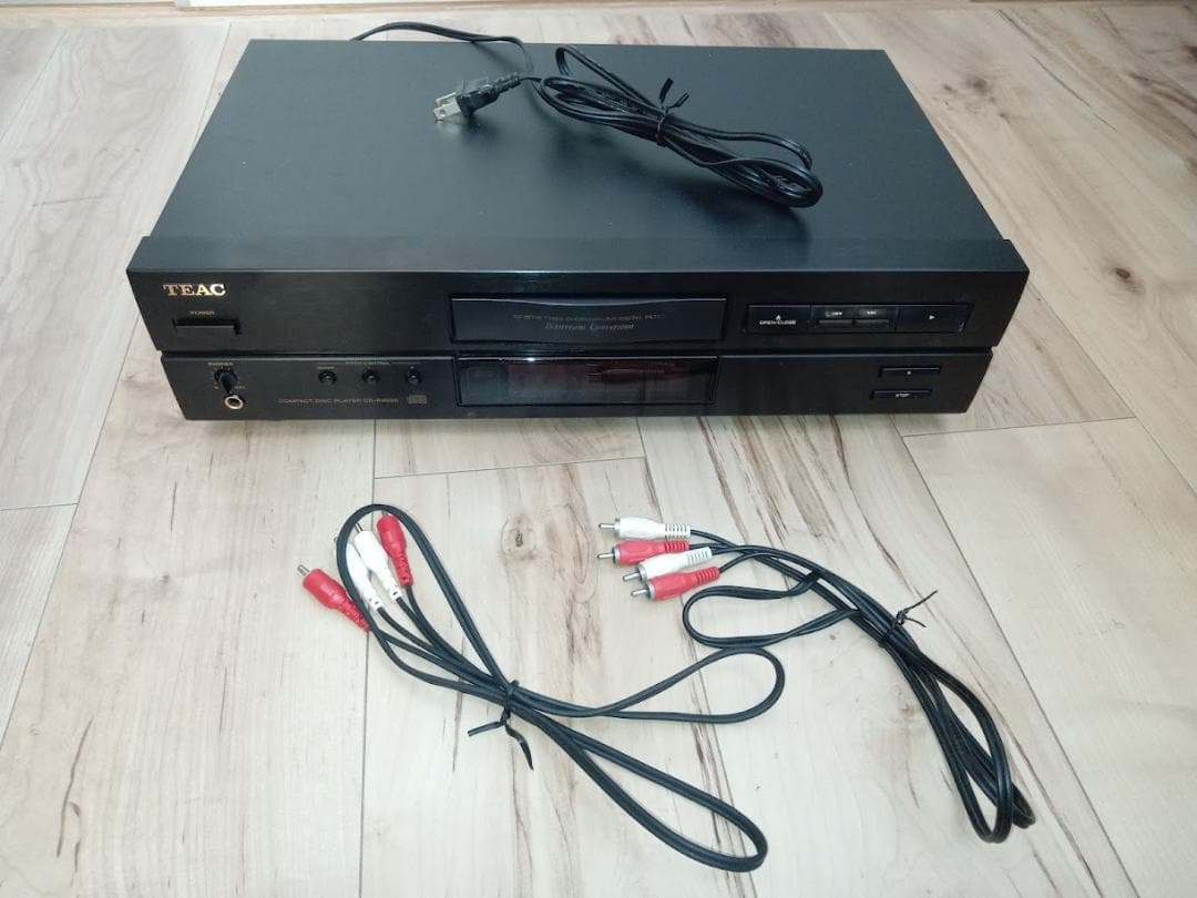 TEAC CD-P4500 CDデッキ 動作確認済 ピッチコントロール