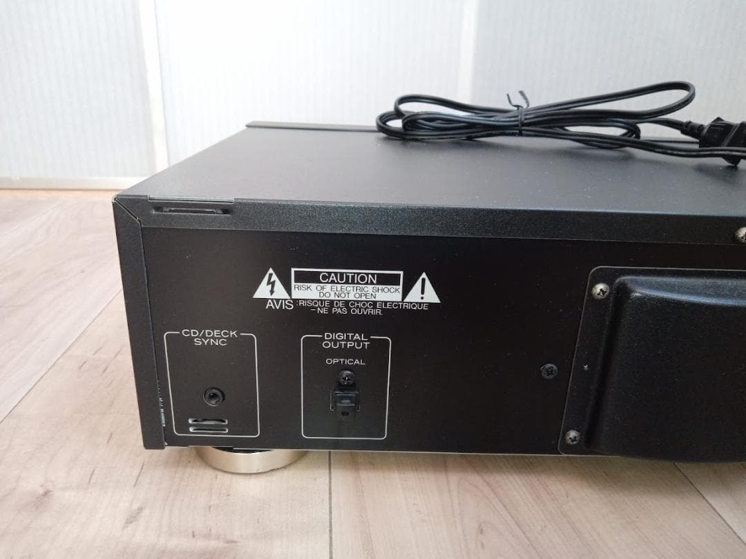 TEAC CD-P4500 CDデッキ 動作確認済 ピッチコントロール