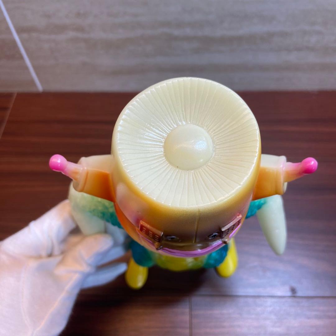 エレガブ ドクロ太郎 怪獣シリーズ パペット星人 ソフビ 5370