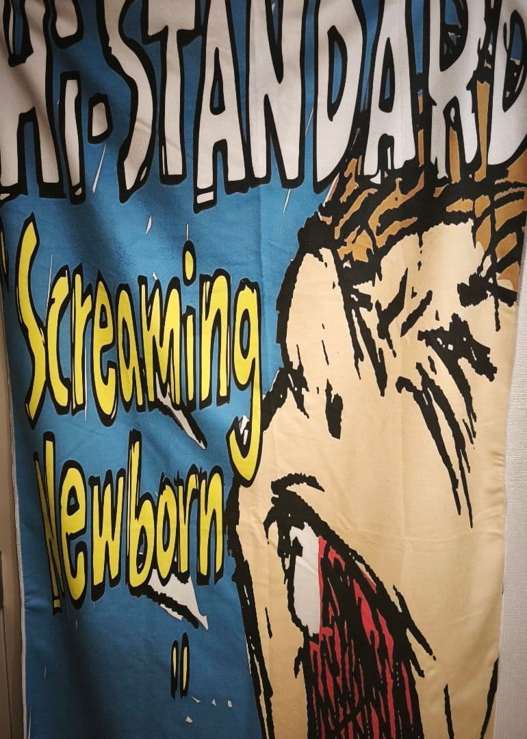 HI-STANDARD Screaming Newborn 超大判タオル