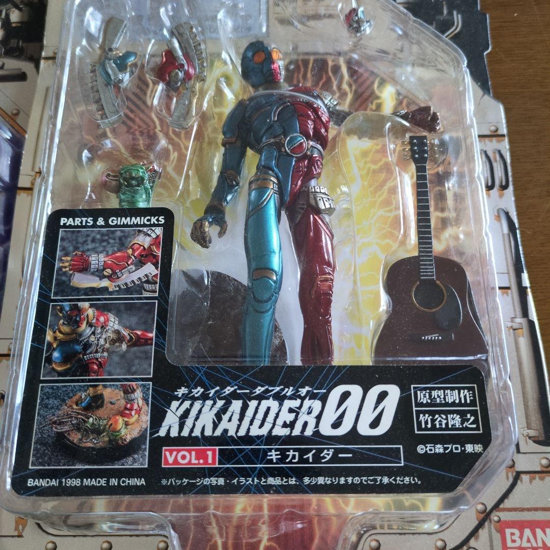 【新品未開封】KIKAIDER 00 フィギュア 3体セット