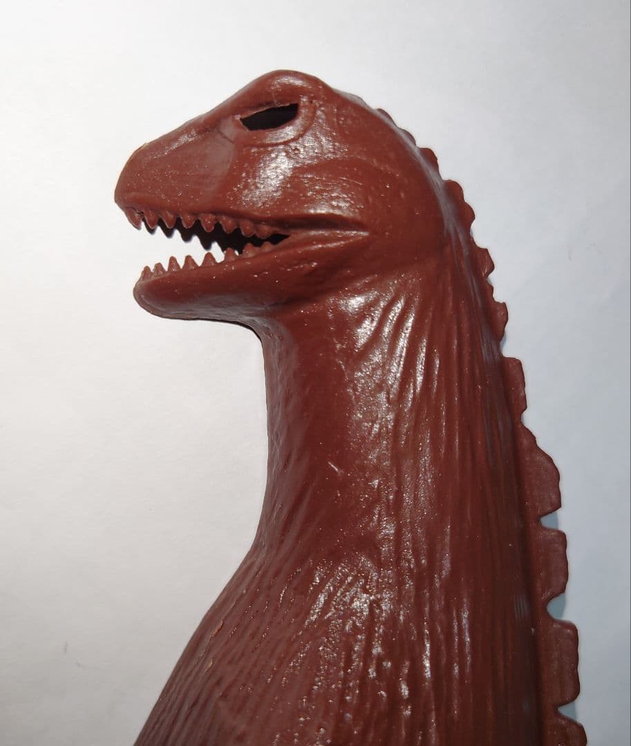 最初期版　ゴジラ　世紀の大怪獣！！マルサン　国産プラモデル第一号　電動プラモデル