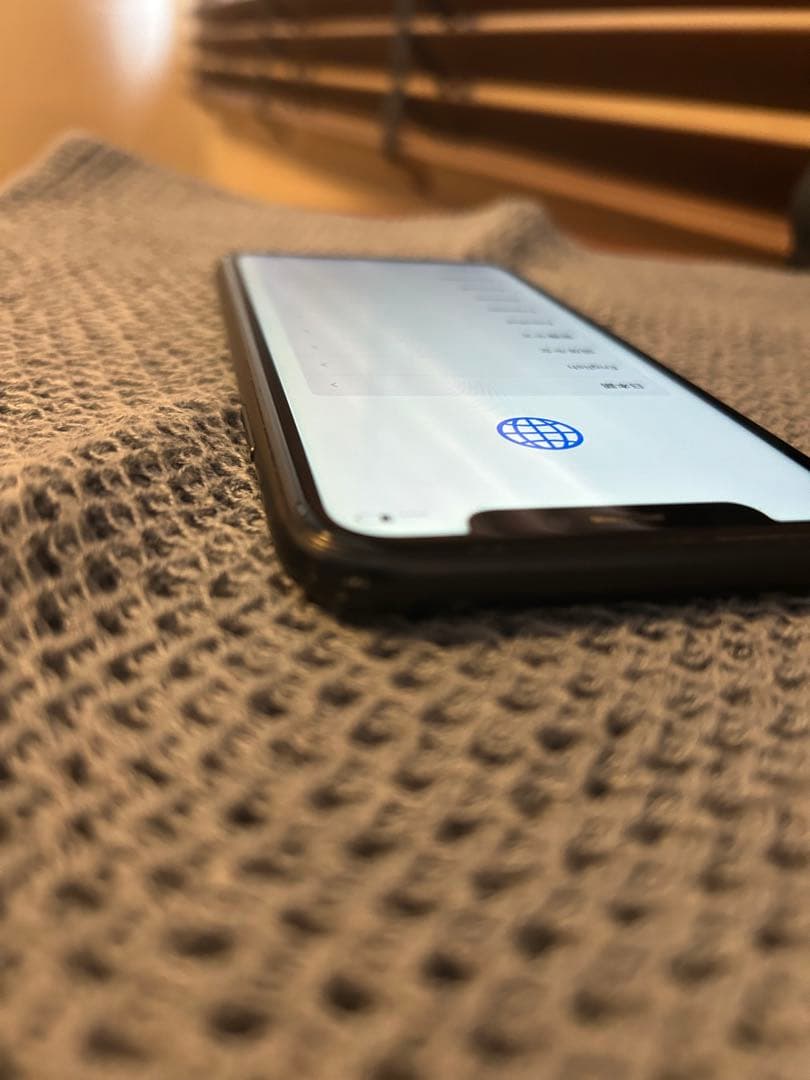 iPhoneXR 128GB 黒 SIMフリー 本体 初期化済 Apple