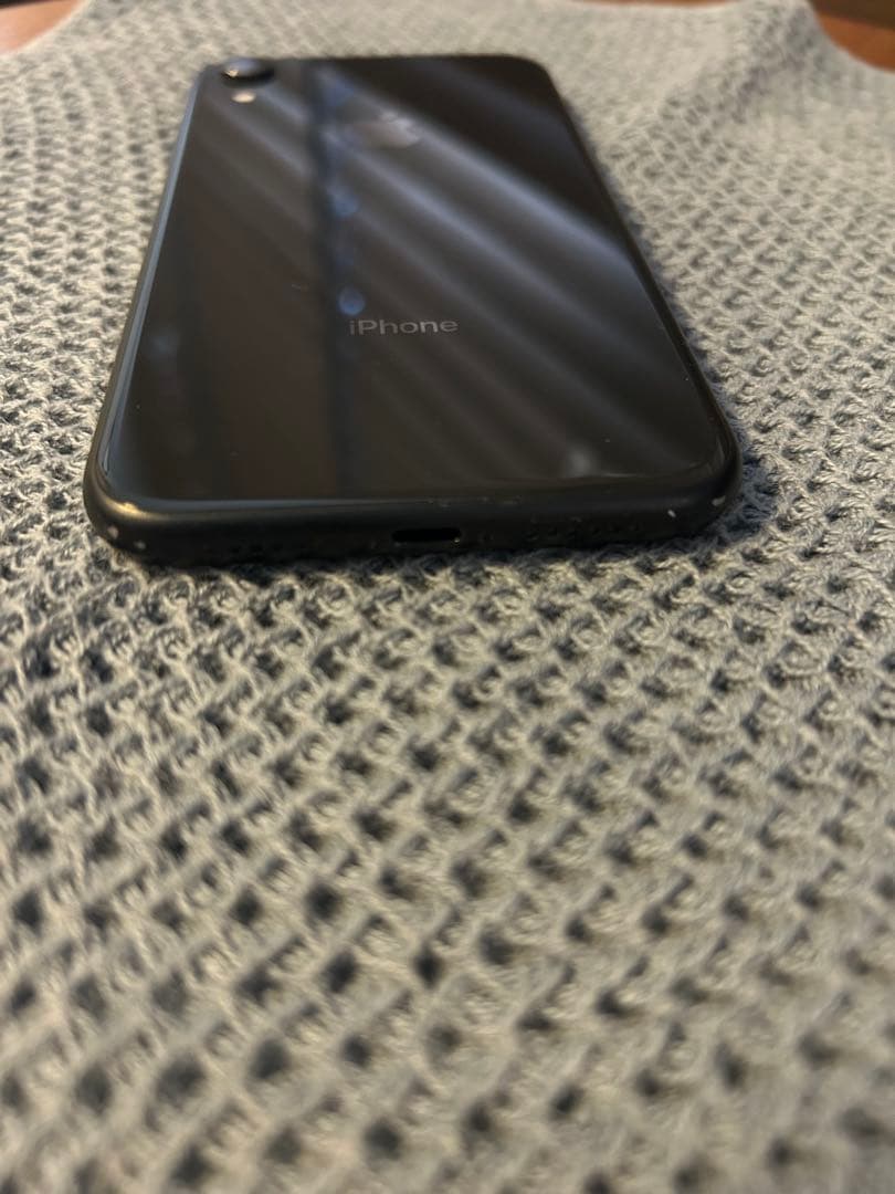 iPhoneXR 128GB 黒 SIMフリー 本体 初期化済 Apple