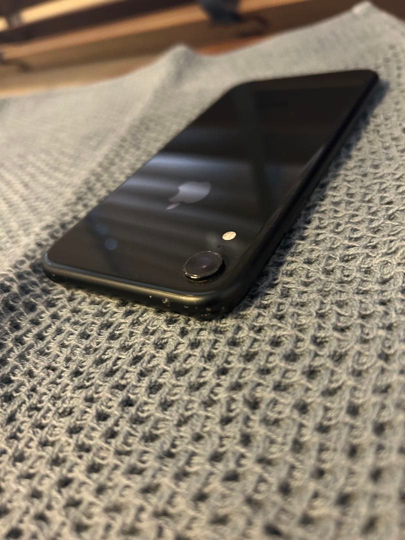 iPhoneXR 128GB 黒 SIMフリー 本体 初期化済 Apple