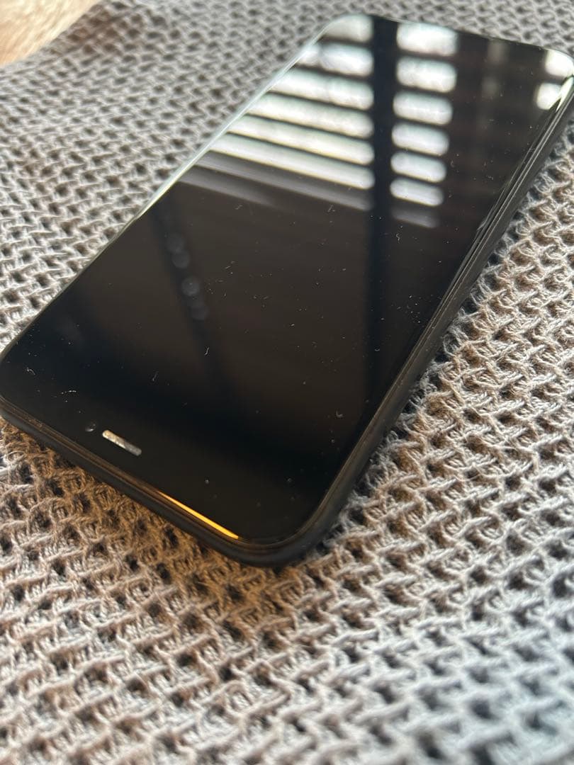 iPhoneXR 128GB 黒 SIMフリー 本体 初期化済 Apple