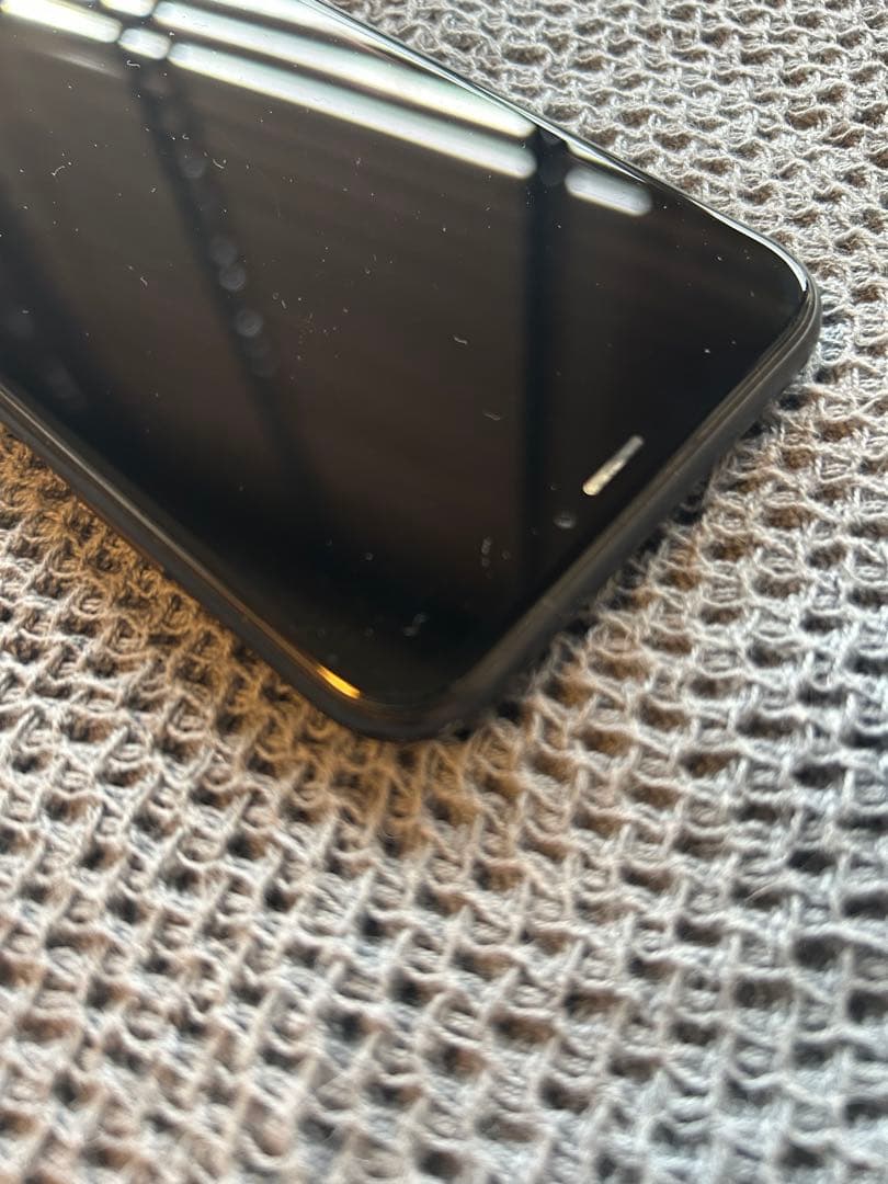 iPhoneXR 128GB 黒 SIMフリー 本体 初期化済 Apple