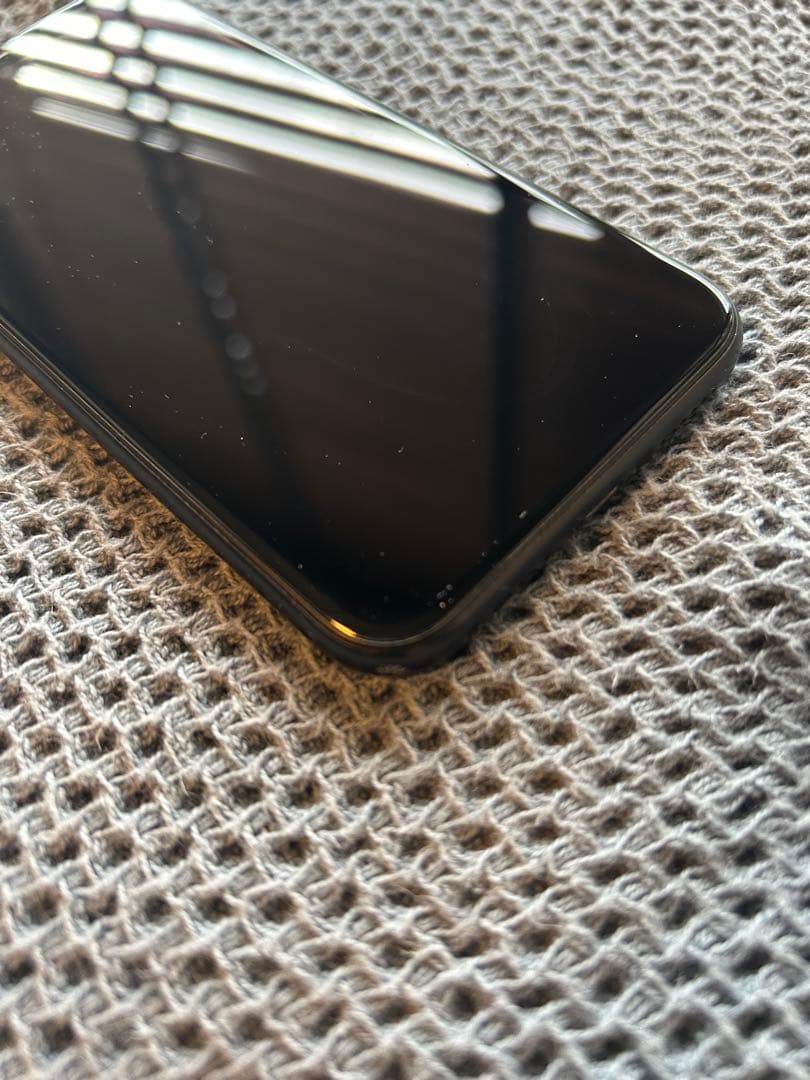 iPhoneXR 128GB 黒 SIMフリー 本体 初期化済 Apple