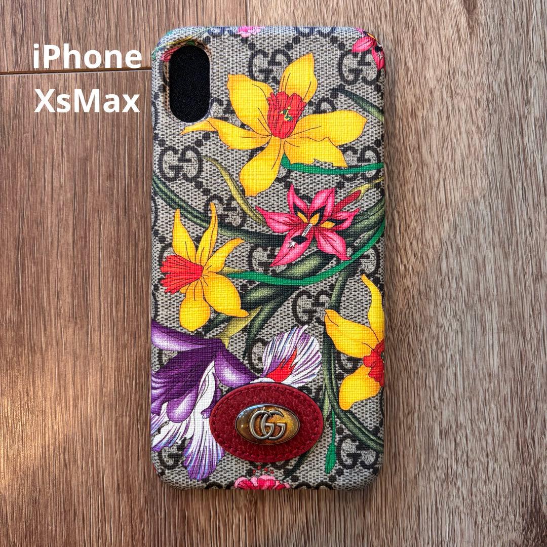 GUCCI iPhone XsMaxケース