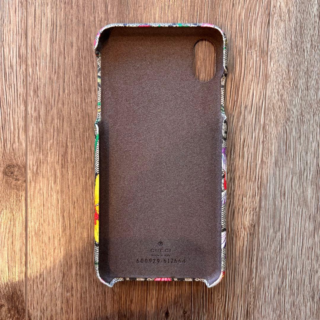GUCCI iPhone XsMaxケース